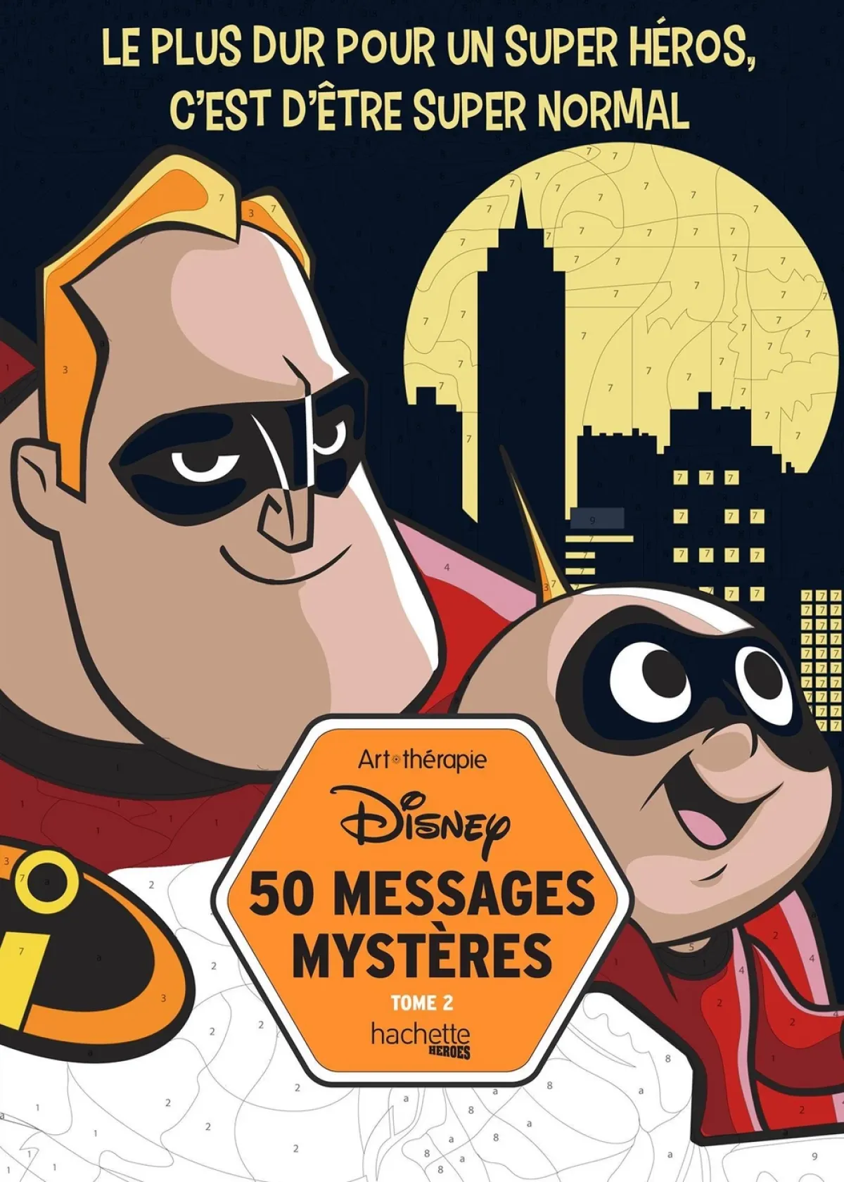 Cover of 50 messages mystères Disney Tome 2.